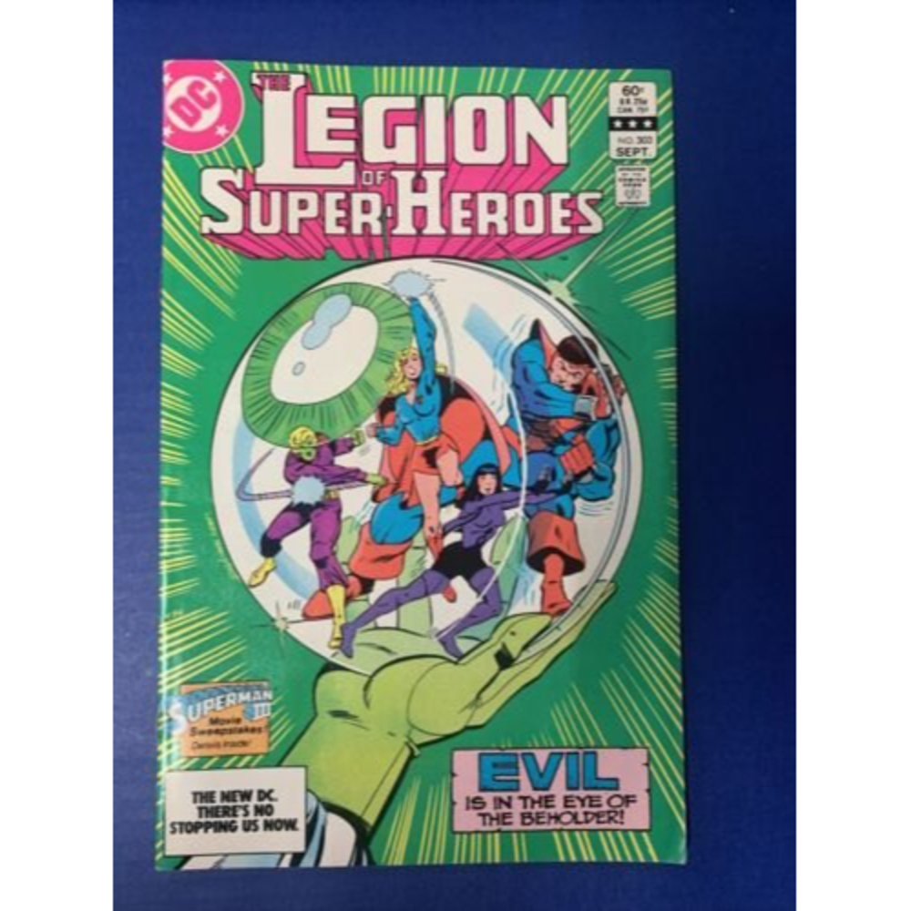 Legion of Super-Heroes Comic Book #303, DC Comics 1983